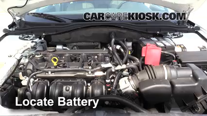 ford fusion 2011 battery replacement